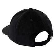Dungeon Cord Cap Embroidered - Black / Glow
