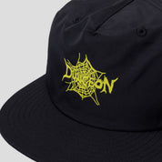 Dungeon Web Logo Surf Cap - Black