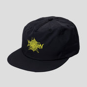 Dungeon Web Logo Surf Cap - Black