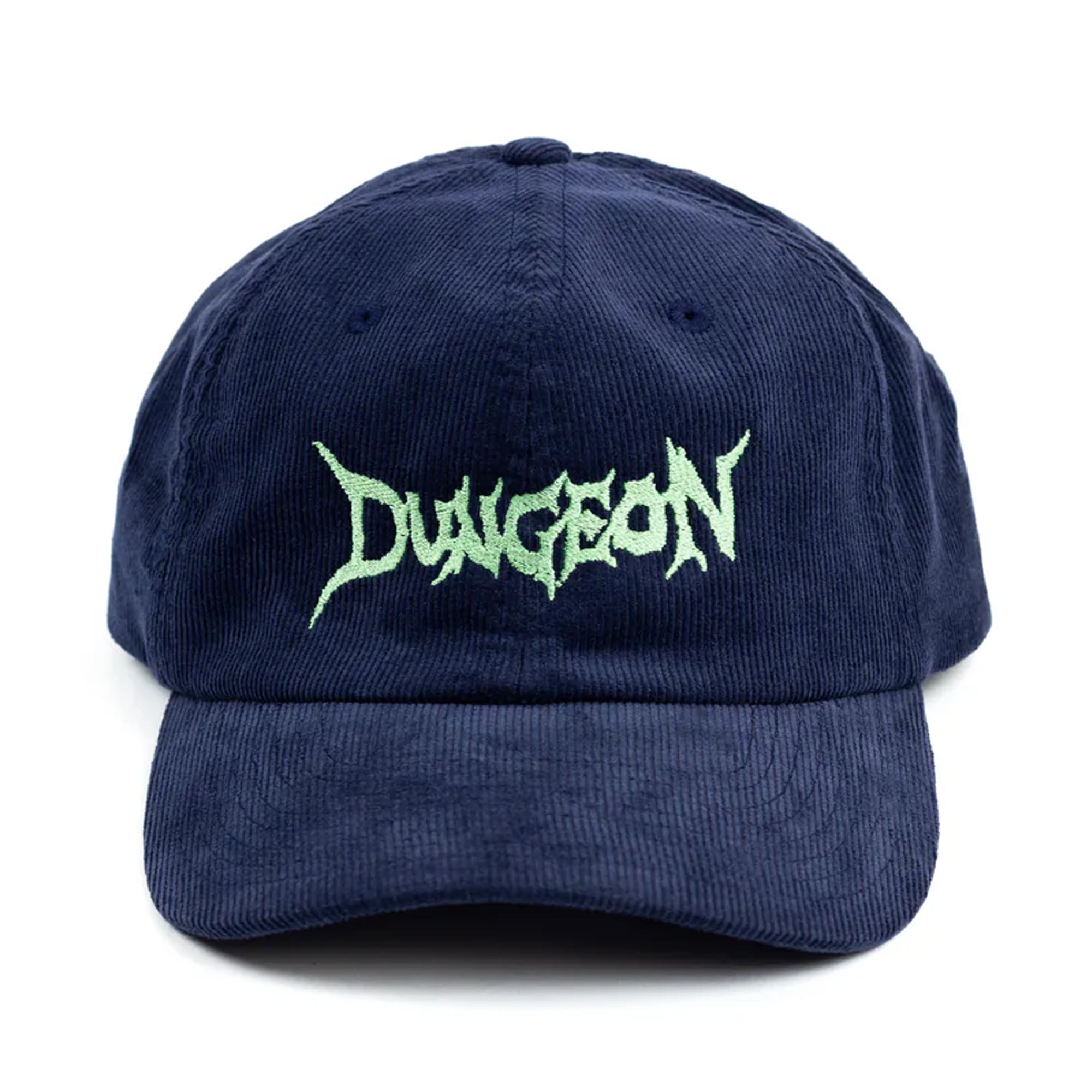 Dungeon Cord Logo Cap - Navy / Electric Blue