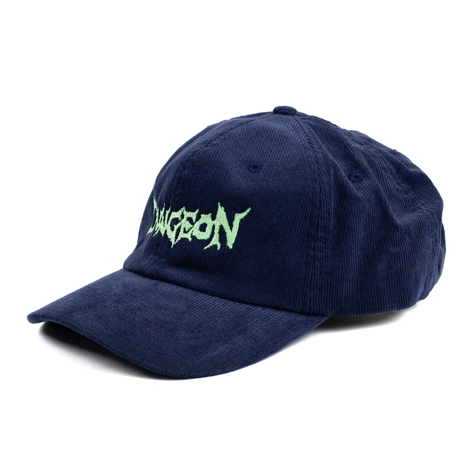Dungeon Cord Logo Cap - Navy / Electric Blue