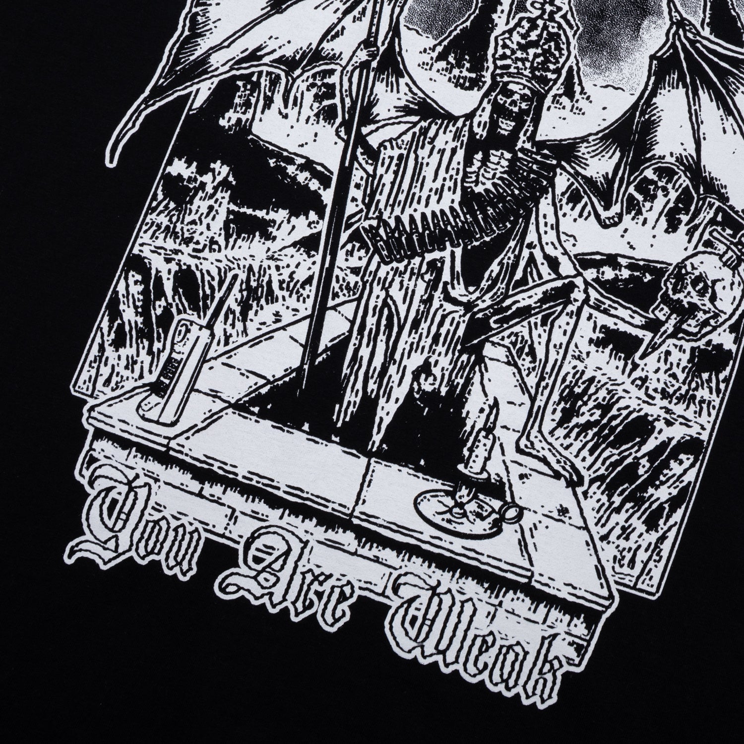 Dungeon Grave Retreat Tee - Black