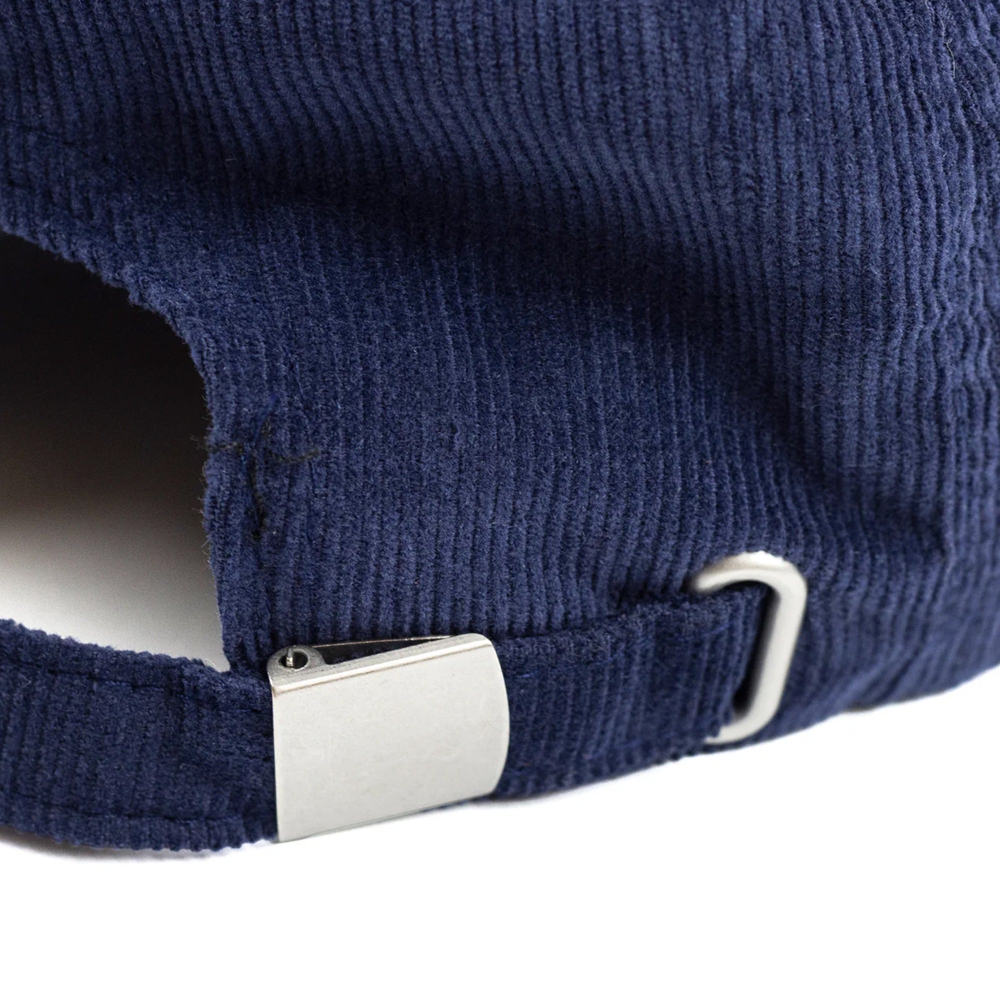 Dungeon Cord Logo Cap - Navy / Electric Blue