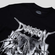 Dungeon Grave Retreat Tee - Black