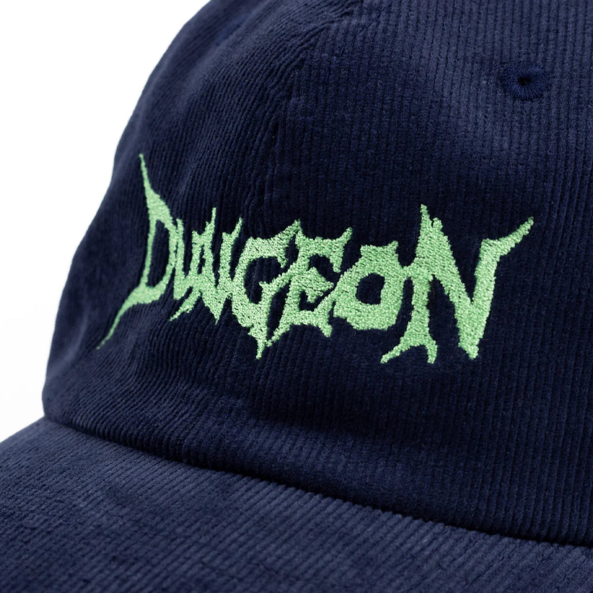Dungeon Cord Logo Cap - Navy / Electric Blue