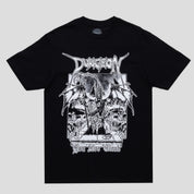 Dungeon Grave Retreat Tee - Black