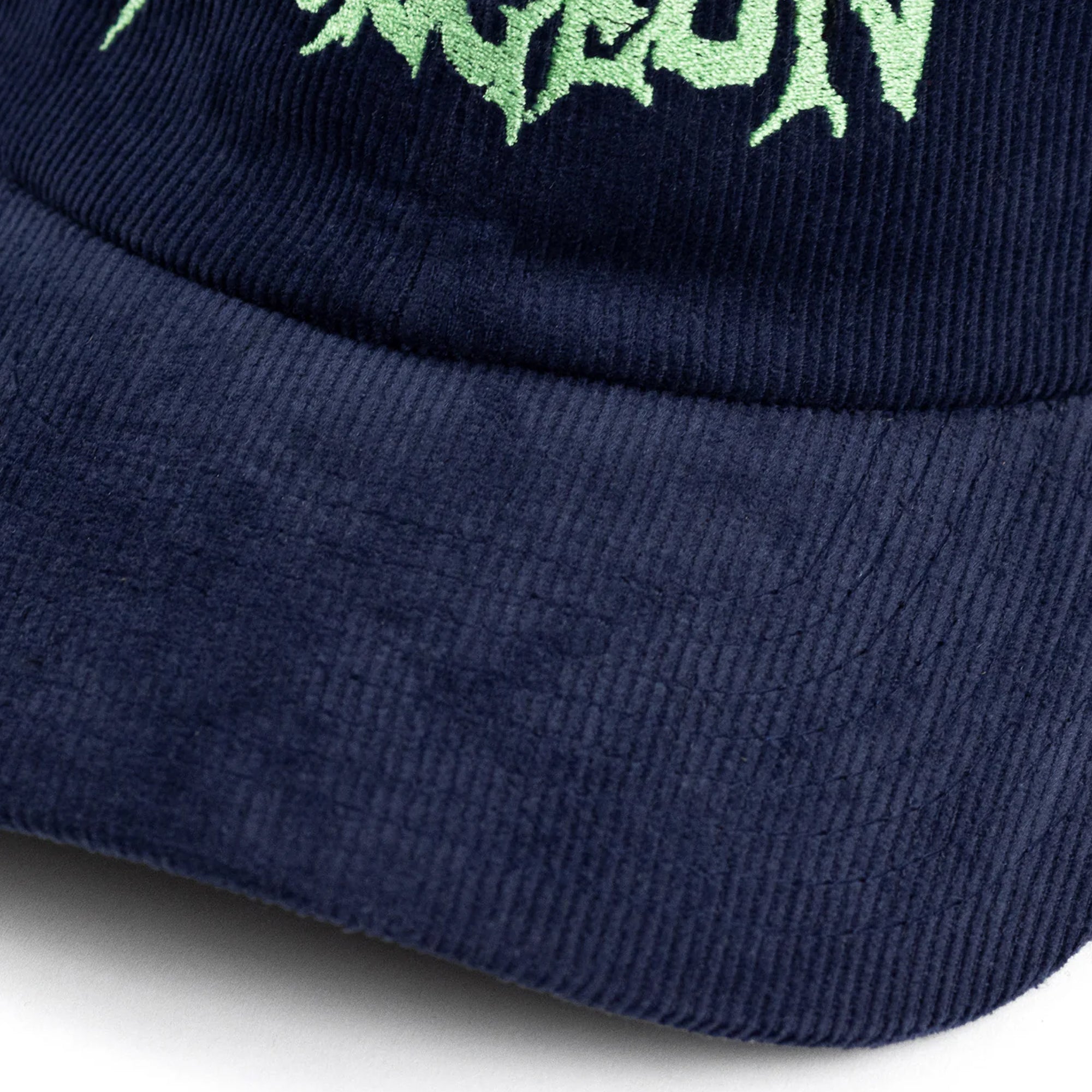 Dungeon Cord Logo Cap - Navy / Electric Blue