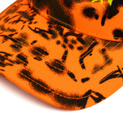 Dungeon Logo Cap - Orange Forest Camo