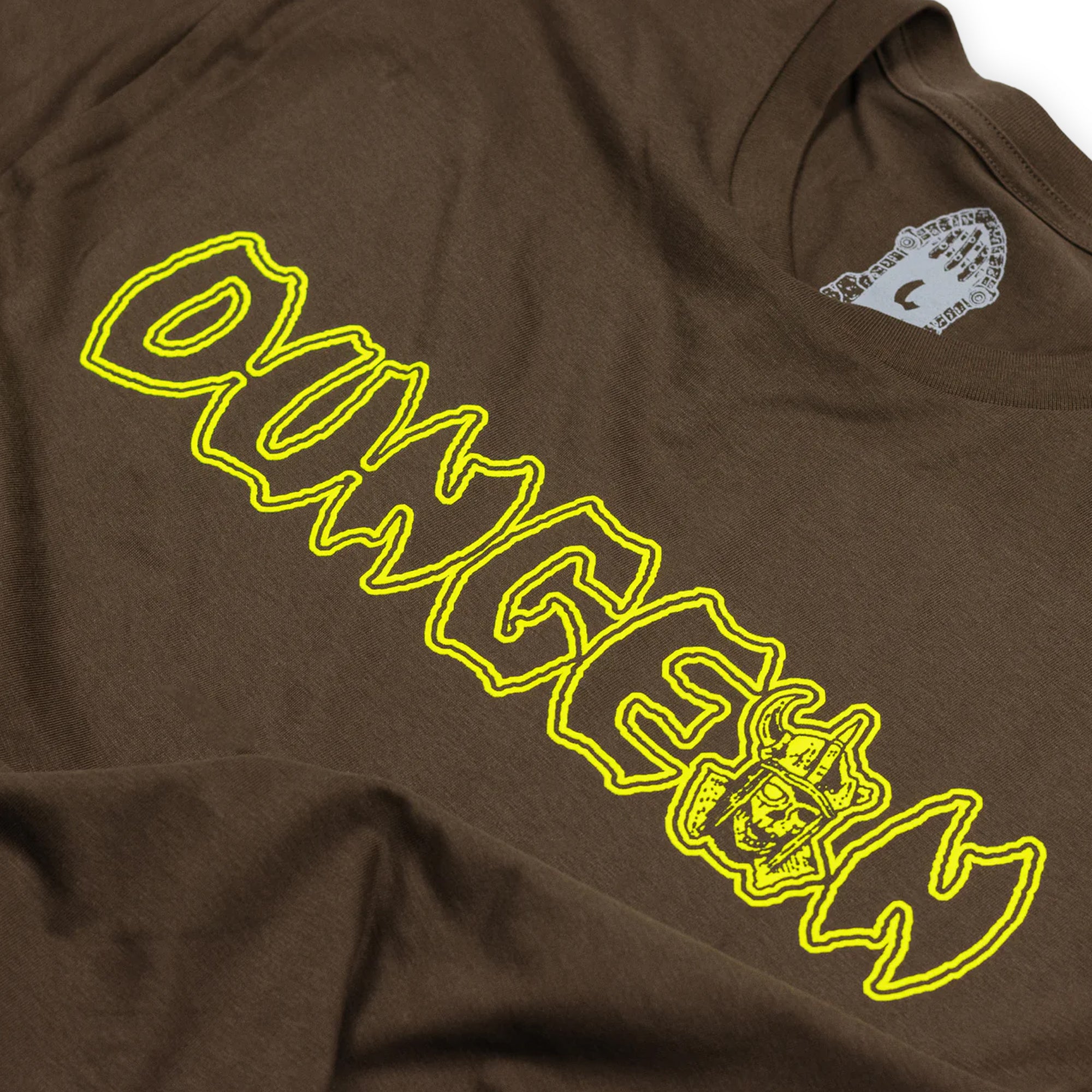 Dungeon Riddle Master Tee - Brown
