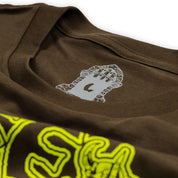 Dungeon Riddle Master Tee - Brown