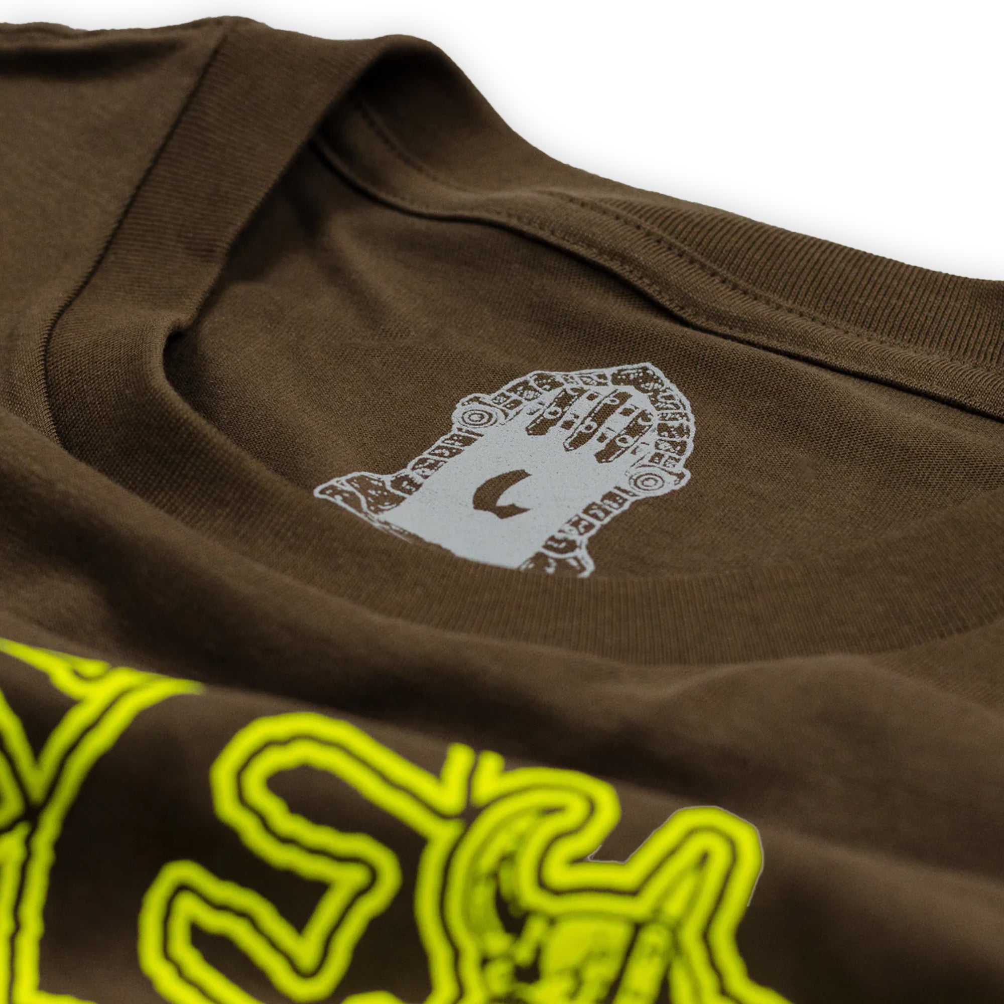 Dungeon Riddle Master Tee - Brown