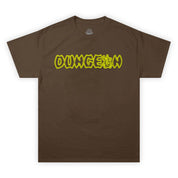 Dungeon Riddle Master Tee - Brown
