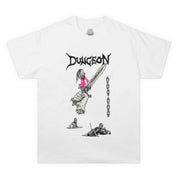 Dungeon Power Of The Sword Tee - White