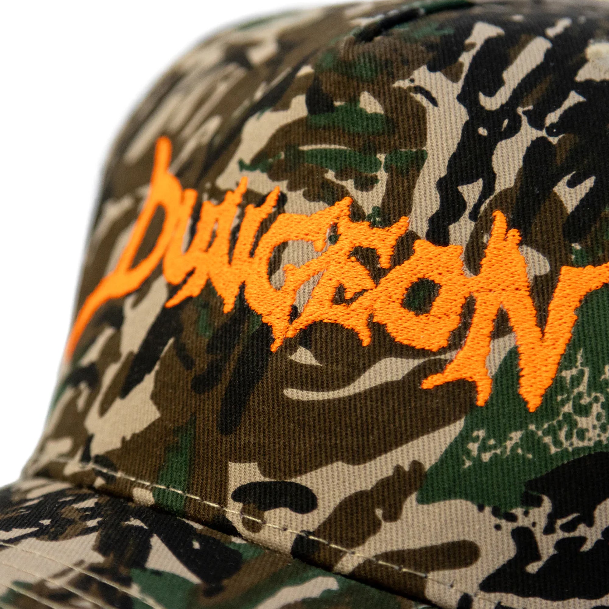 Dungeon Logo Cap - Forest Camo