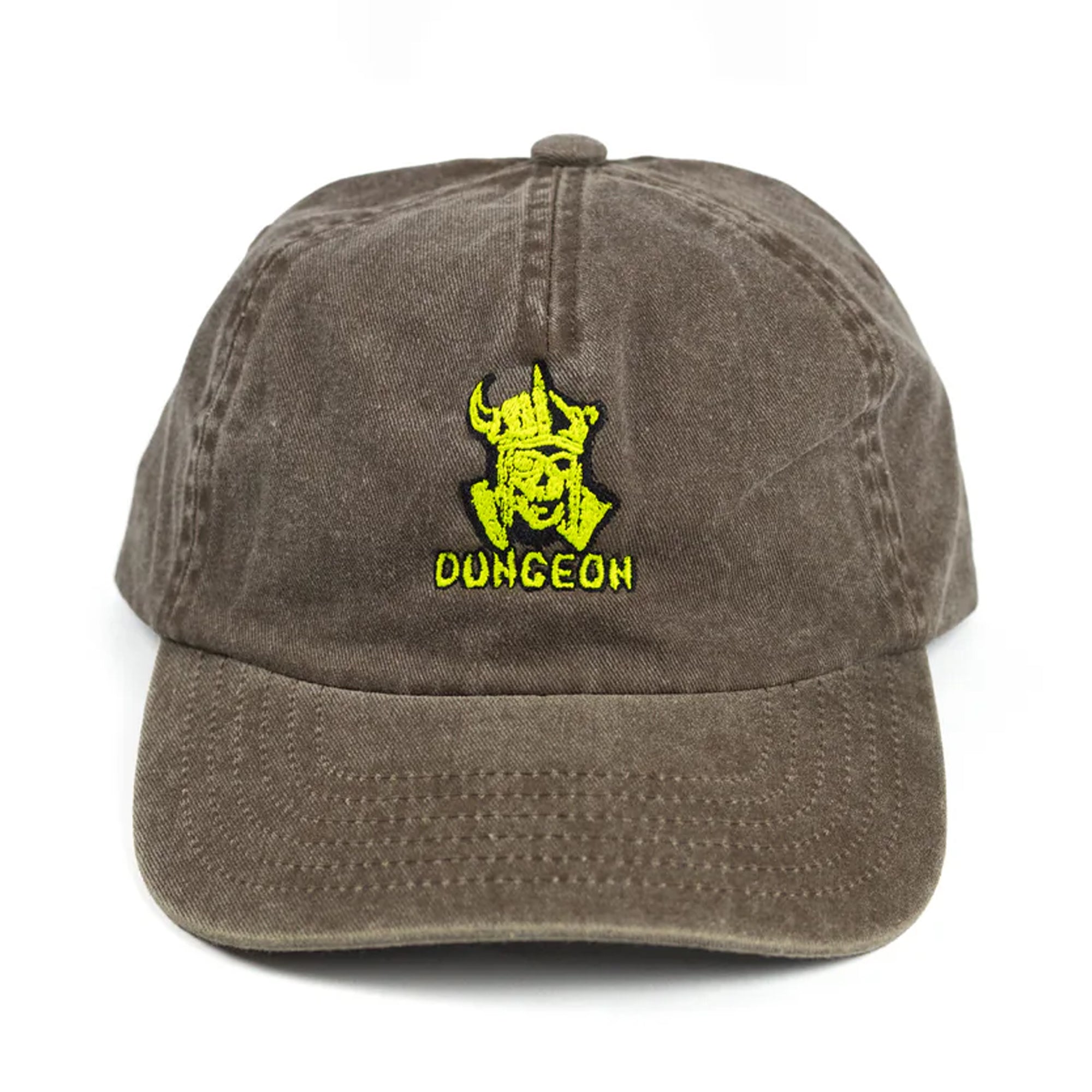 Dungeon Riddle Master Cap - Vintage Brown