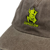 Dungeon Riddle Master Cap - Vintage Brown
