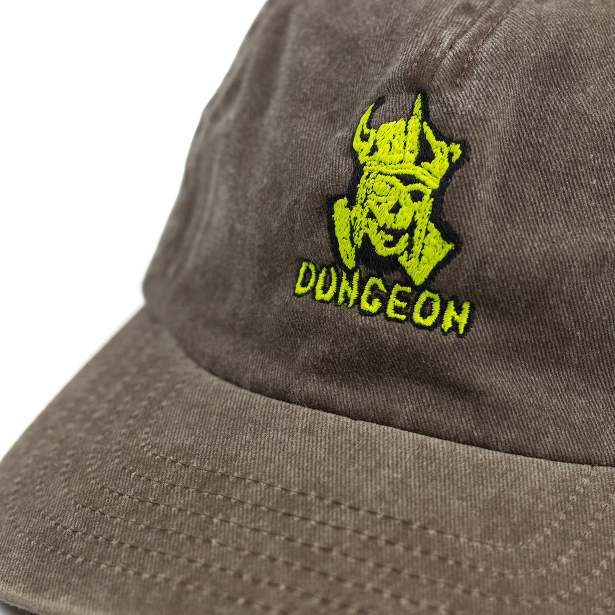 Dungeon Riddle Master Cap - Vintage Brown