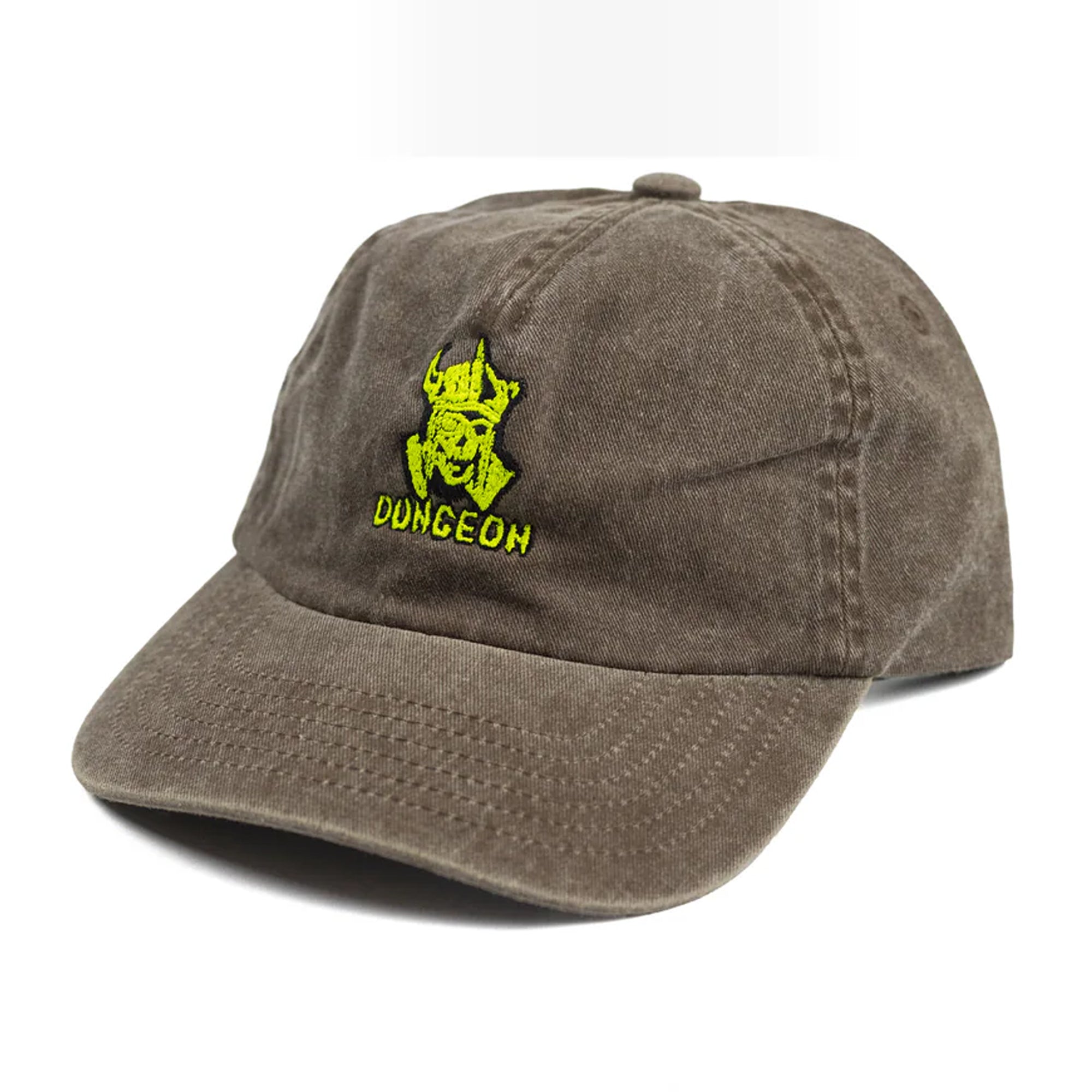 Dungeon Riddle Master Cap - Vintage Brown