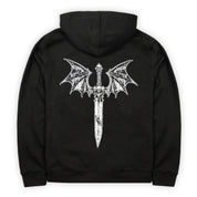 Dungeon Nightwing Zip Hood - Black