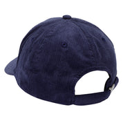 Dungeon Cord Cap Embroidered - Navy / Electric Green