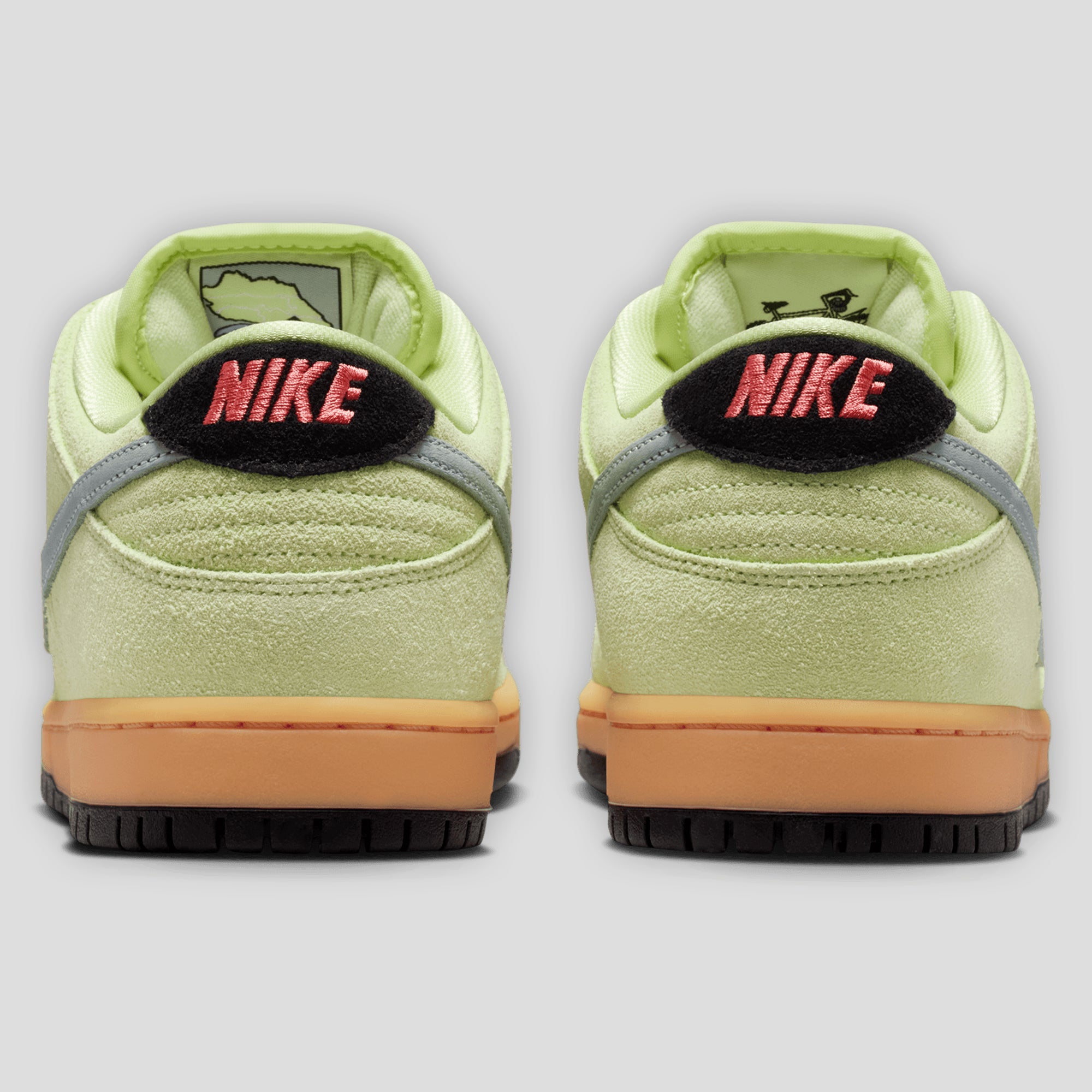 Nike SB Dunk Low Pro Verdugo Mountain - Light Liquid Lime / Black