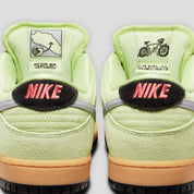 Nike SB Dunk Low Pro Verdugo Mountain - Light Liquid Lime / Black