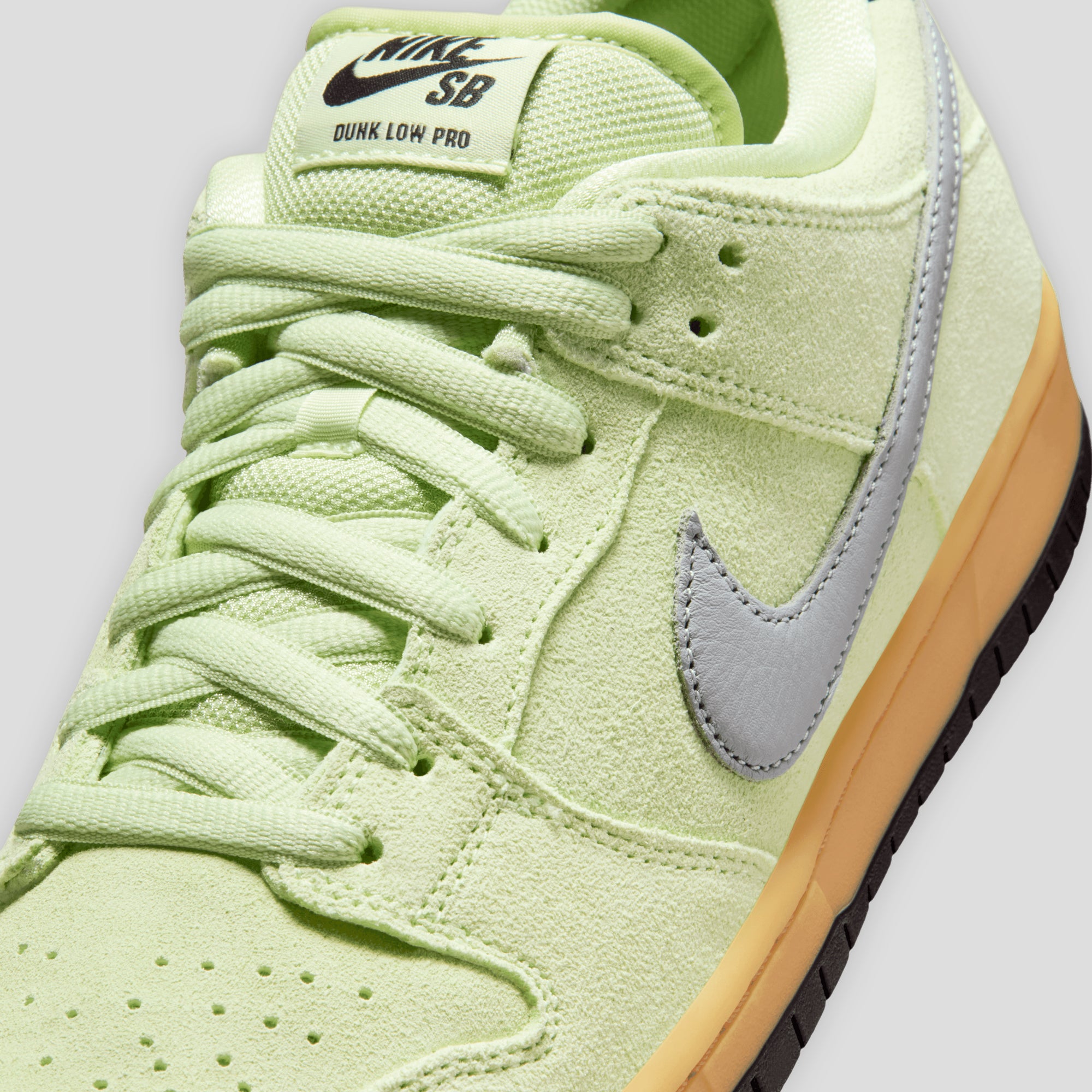 Nike SB Dunk Low Pro Verdugo Mountain - Light Liquid Lime / Black