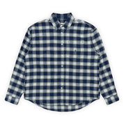 Dancer Flannel Shirt - Navy