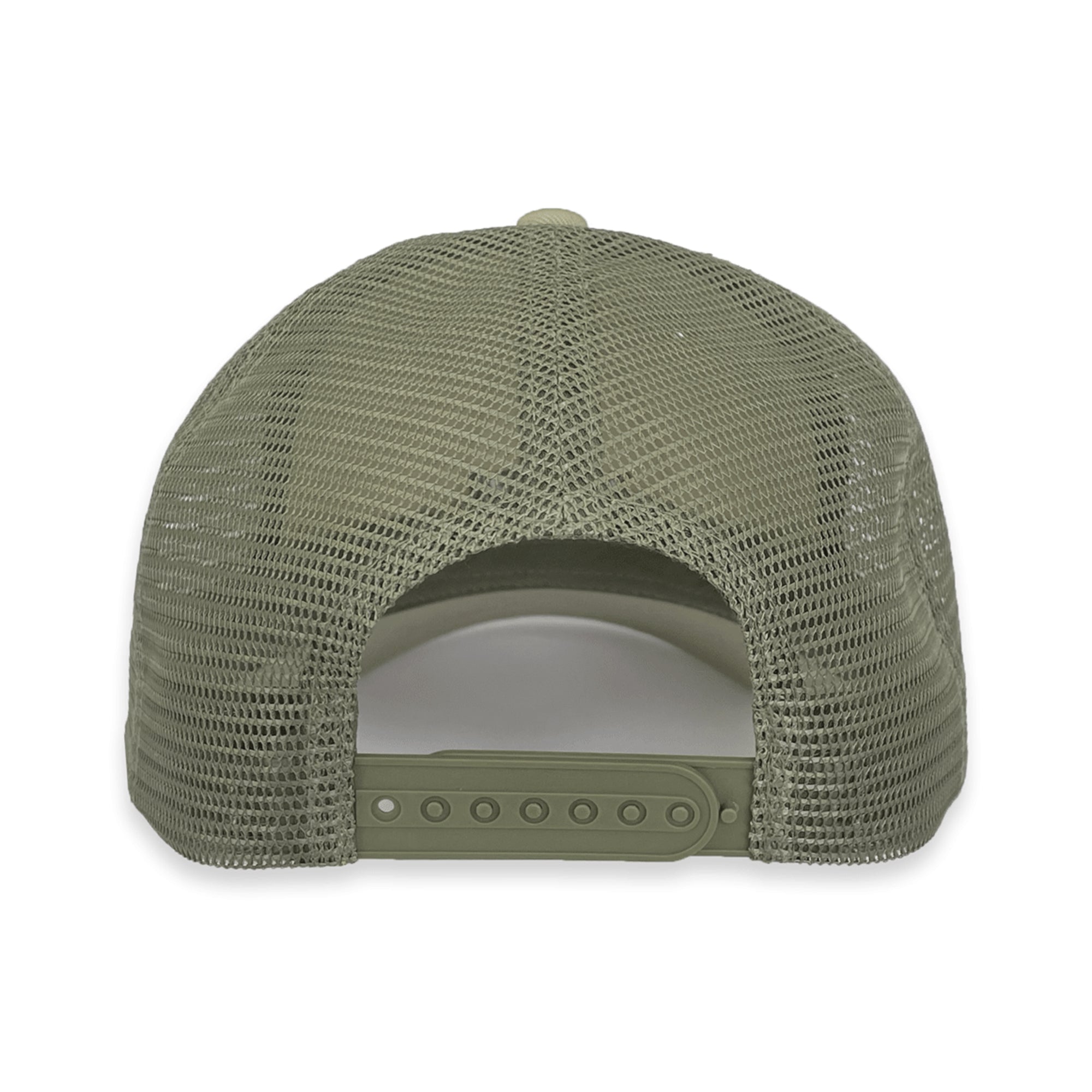 Dancer Truck Snap Cap - Khaki / Green