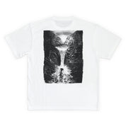 Dancer Waterfall Tee - White