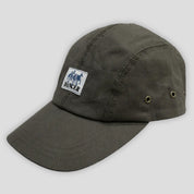 Dancer Four Panel Cap - Charcoal
