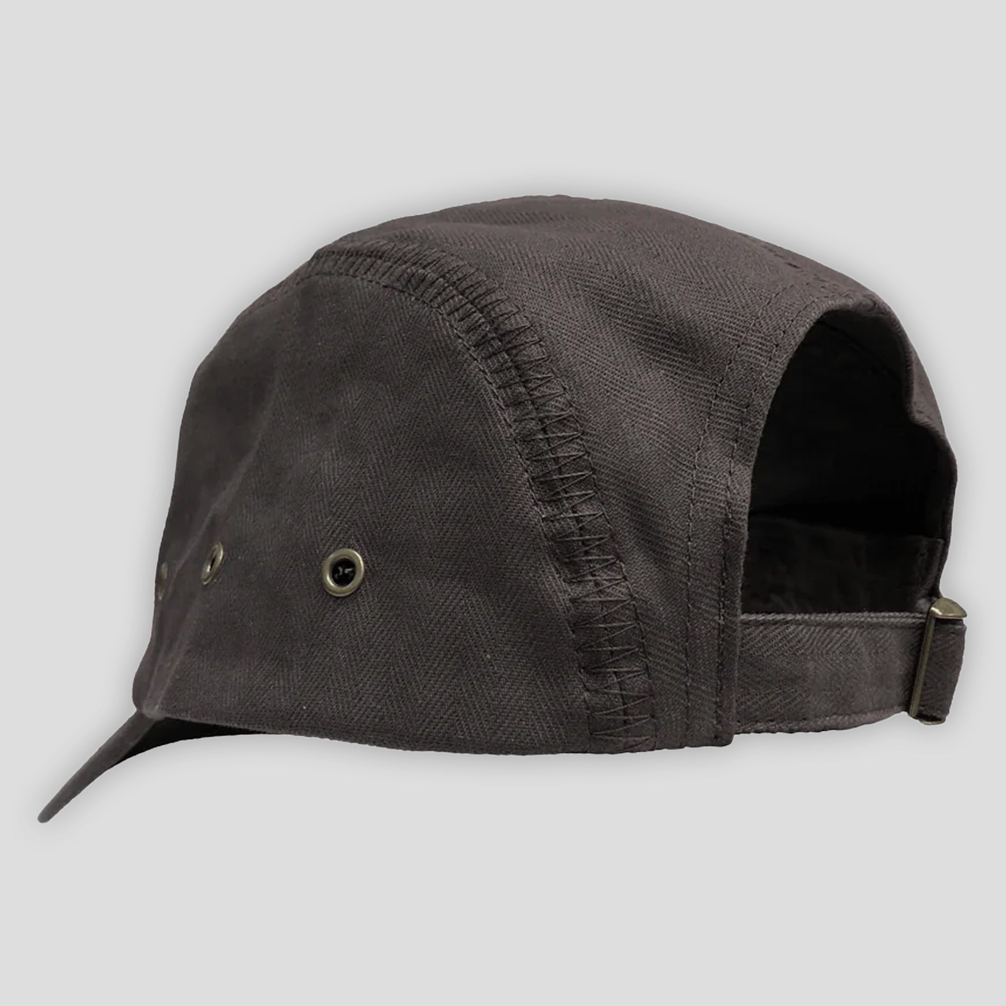 Dancer Four Panel Cap - Charcoal