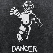 Dancer OG Logo Tee Inside Out - Black