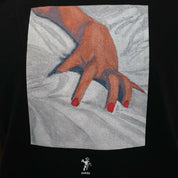 Dancer Sexy Hand Tee - Black