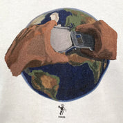 Dancer Turbulence Tee - White