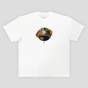 Dancer Turbulence Tee - White