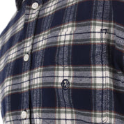Dancer Flannel Shirt - Navy