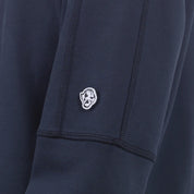 Dancer Panel Pique Crew - Navy