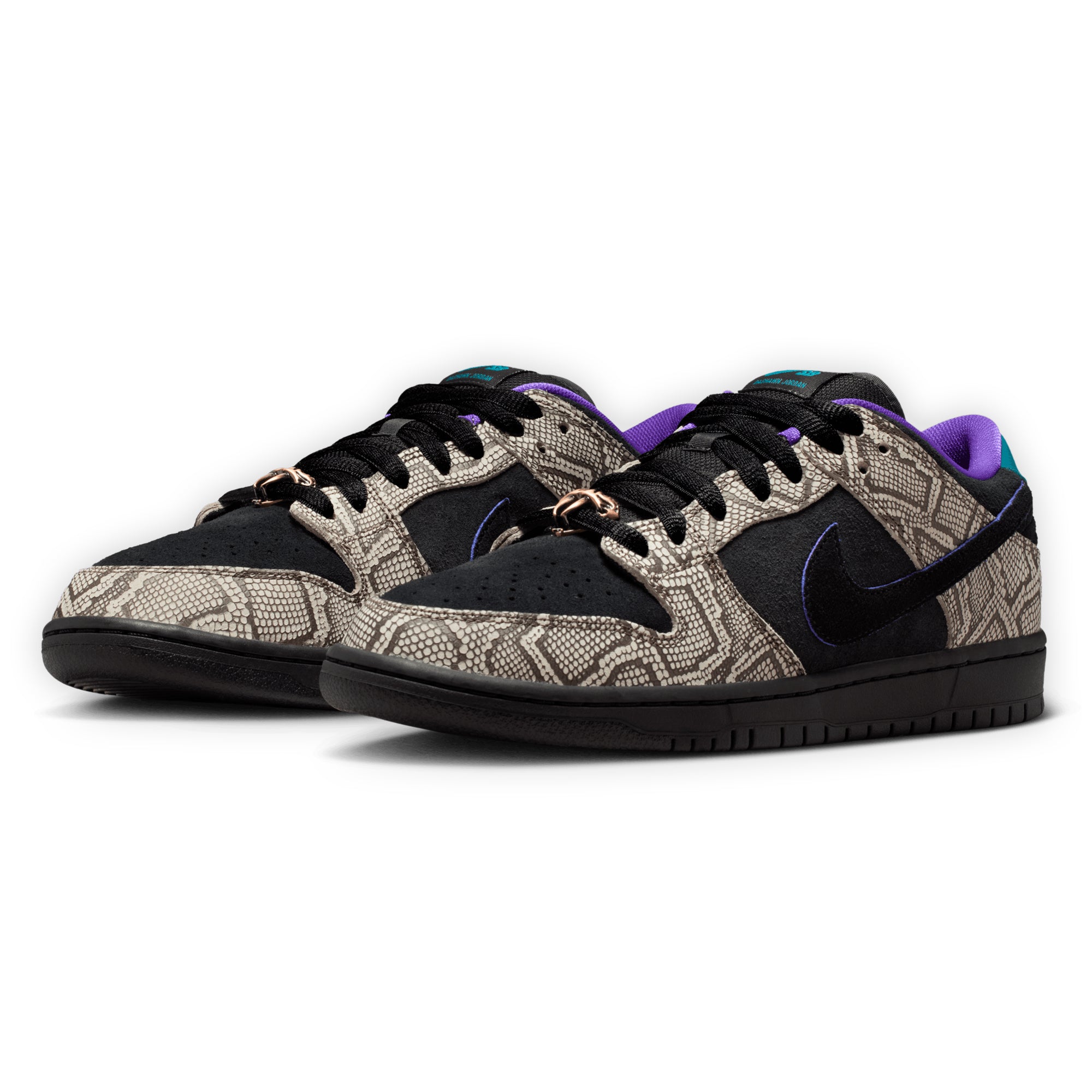 Nike SB Dunk Low x Dashawn Jordan - Bright Spruce