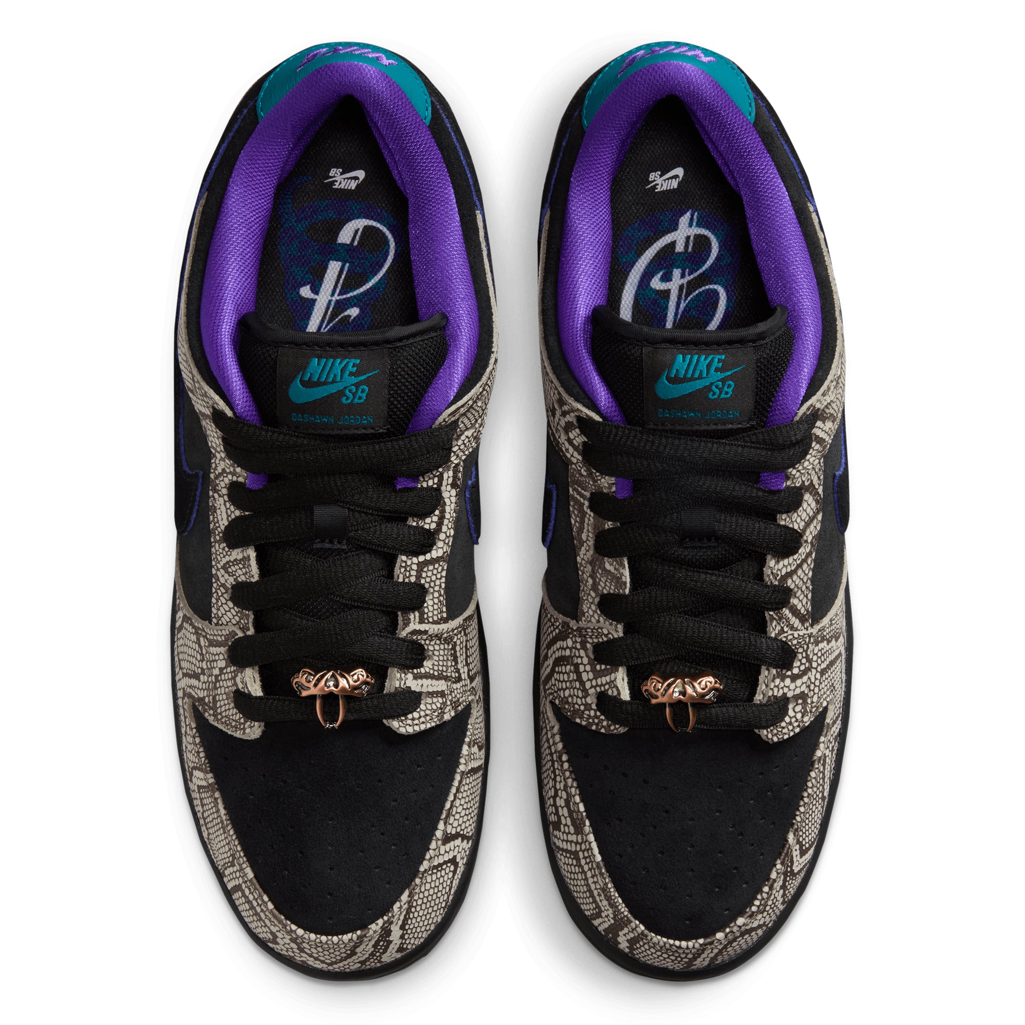 Nike SB Dunk Low x Dashawn Jordan - Bright Spruce