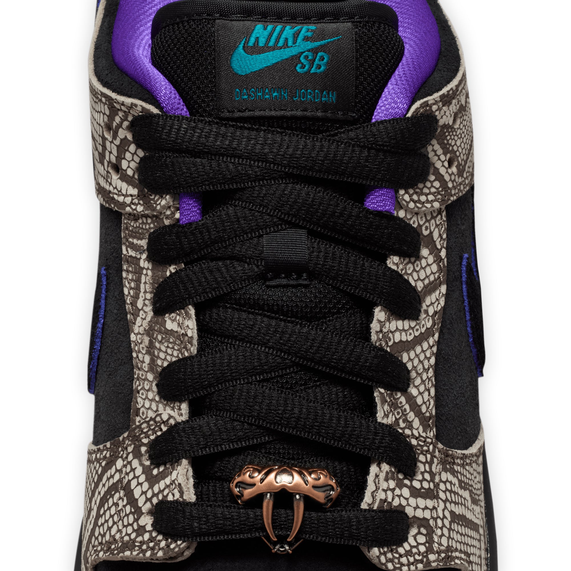 Nike SB Dunk Low x Dashawn Jordan - Bright Spruce