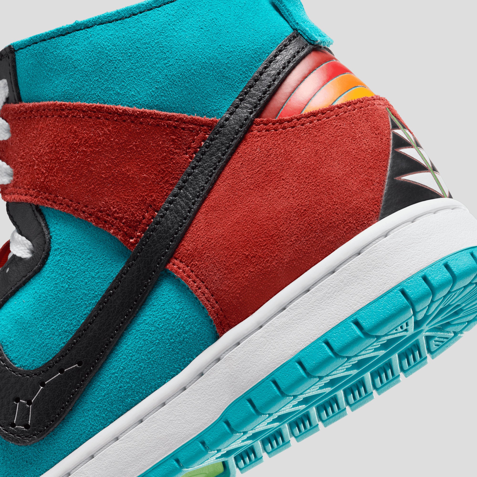 Nike SB Dunk Hi Decon Di'Orr Greenwood - Navajo Art