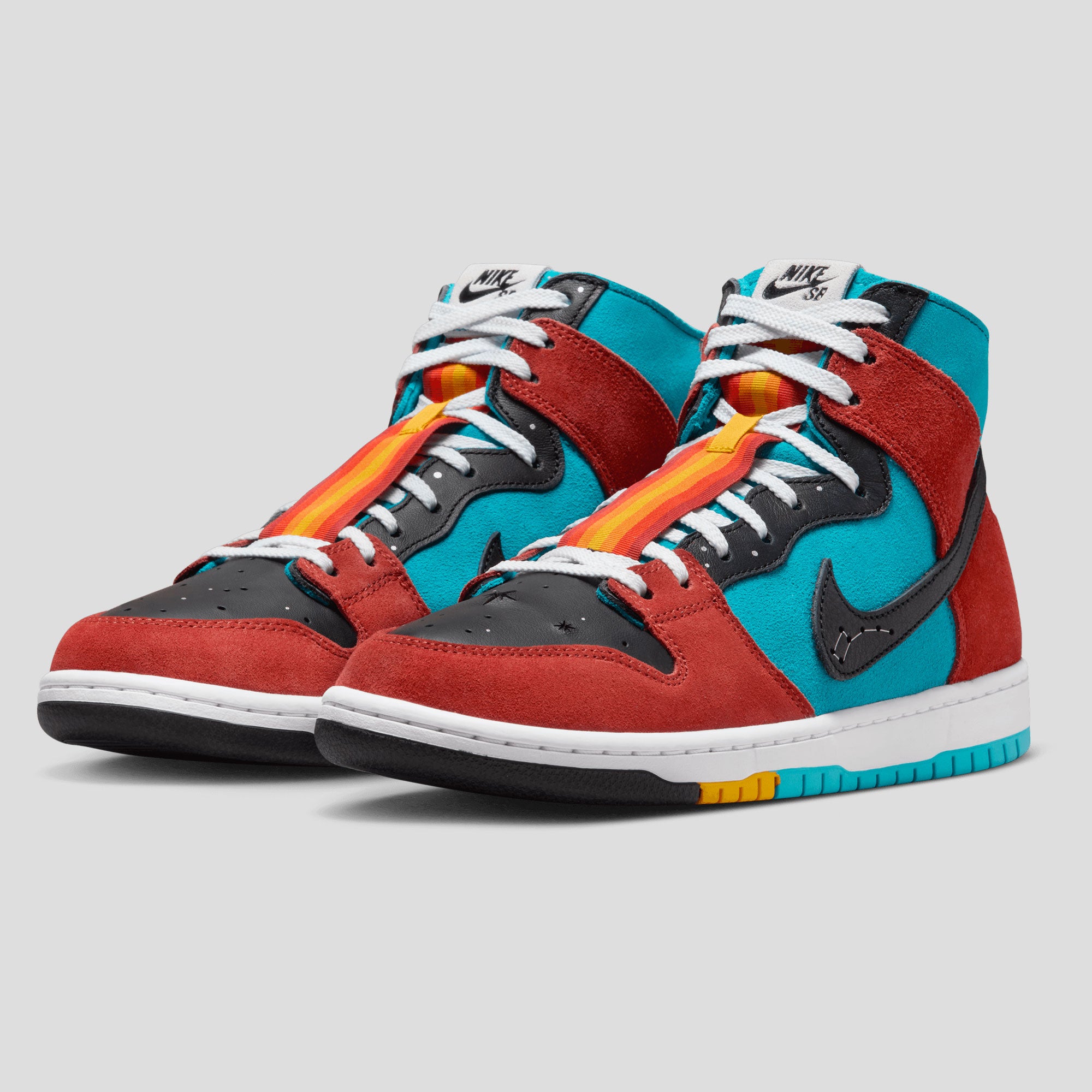 hi-dutch アート　HorizonSky Nike SB Dunk Hi Decon Di'Orr Greenwood - Navajo Art – Pass~Port