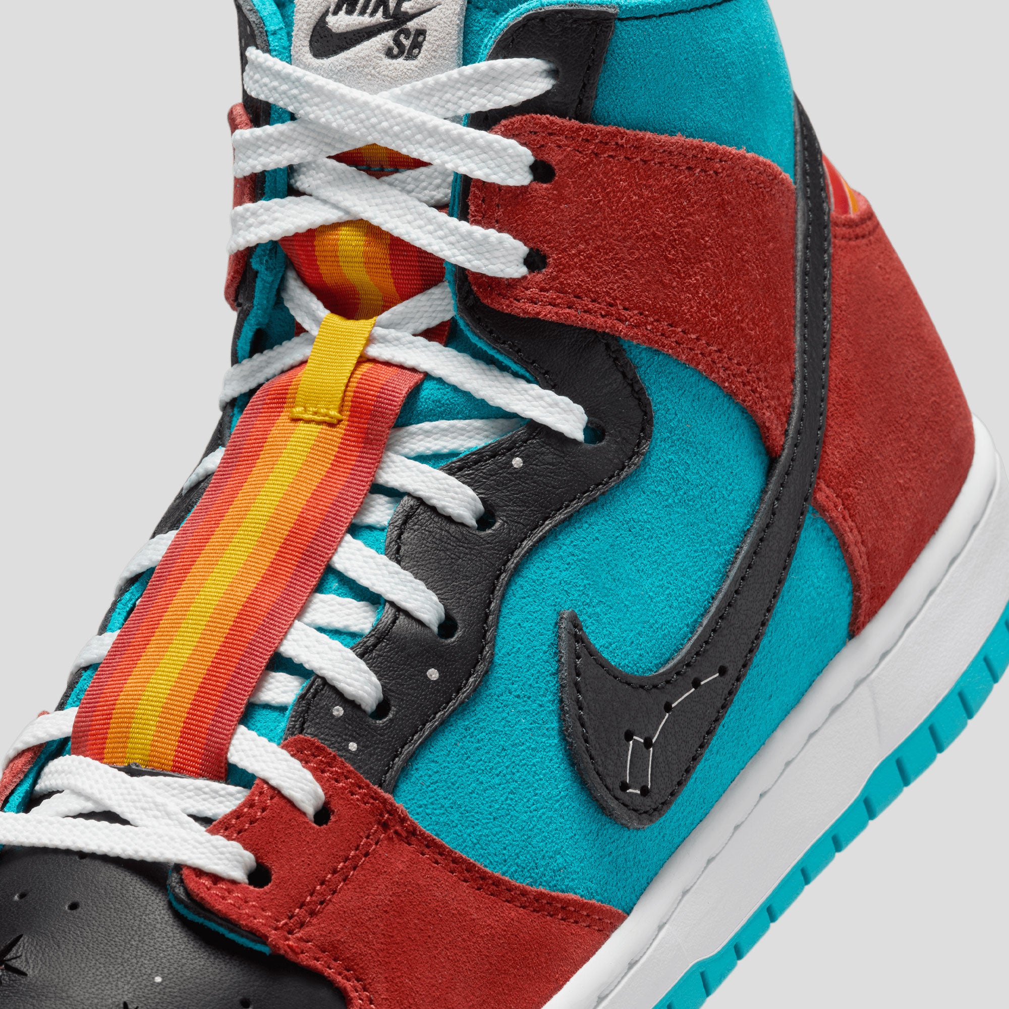 Nike SB Dunk Hi Decon Di'Orr Greenwood - Navajo Art