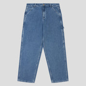 Come Sundown Lock Denim Jean - Washed Blue