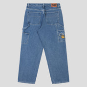 Come Sundown Lock Denim Jean - Washed Blue