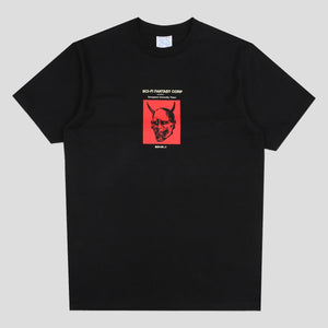 Sci-Fi Fantasy Tamagawa U T-Shirt - Black