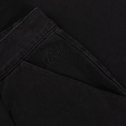 Dime Baggy Chino Pants - Black