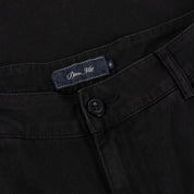 Dime Baggy Chino Pants - Black