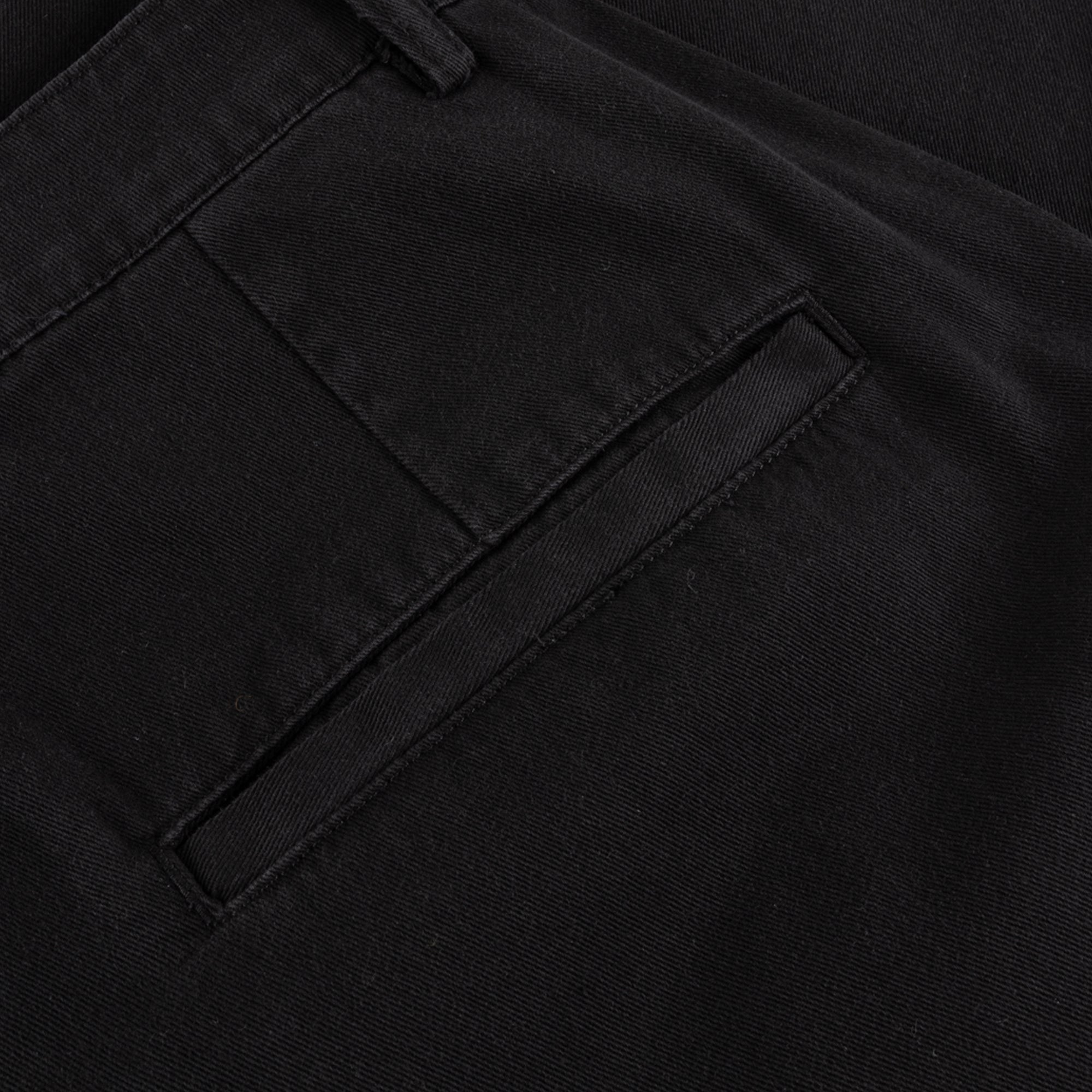 Dime Baggy Chino Pants - Black